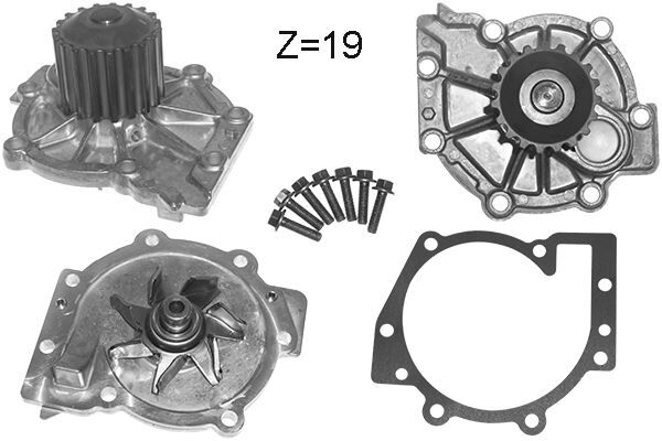 DEVIRDAIM VOLVO S60 II 15> S80 II 124 S90 II 15> V40 15>XC60 I XC60 II 15> XC70 II 15>  31368179-31368042-31368143-31686005