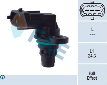 HAVA BASINC SENSORU VOLVO S60 II 134 2.0 D2 10>15 S80 II 124 D4 13>16 S90 II 234 2.0 D3 16> V40 525. 526 D2 15>  31405341