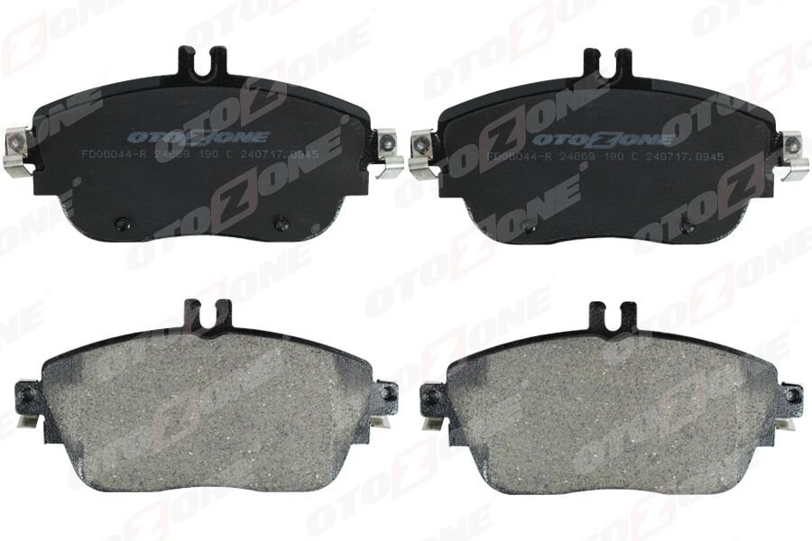 FREN BALATASI ON MERCEDES W176 W246 C117 X117 X156