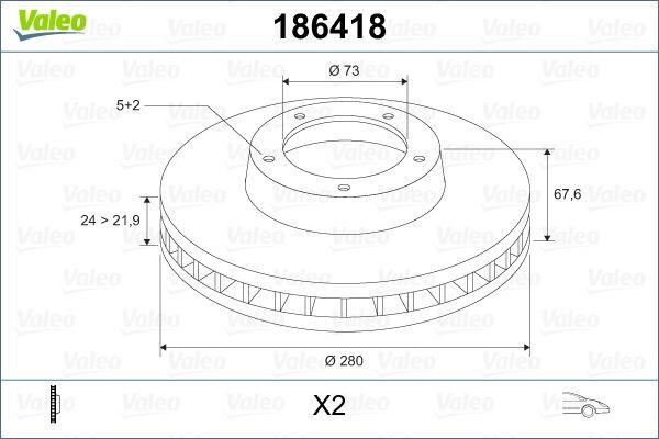 HAVA FILTRESI VOLVO S90 II 2.0 2.0 T5 2.0 D4 2.0 D5 AWD 16> V90 II 2.0 T5 2.0 T6 2.0  31370089
