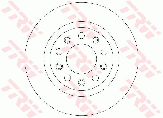 ARKA FREN AYNASI ALFA ROMEO GIULIETTA 10> 1.4TB-1.6JTDM 264x5DxDOLU