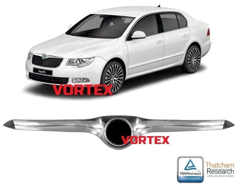 SKODA - KAPUT UÇ NİKELAJ SUPERB 2008- - 3T0853633
