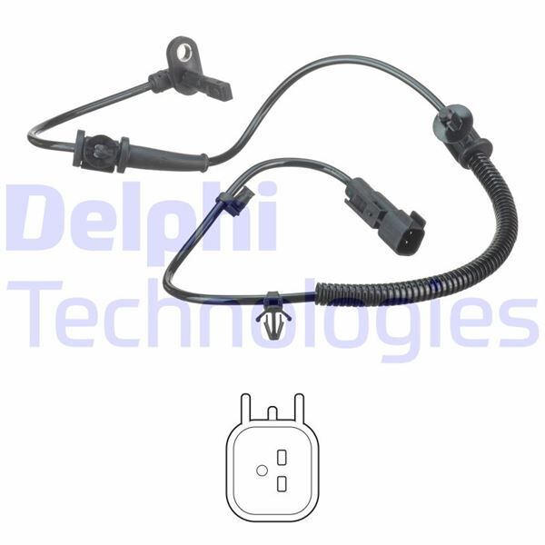 ARKA ABS DEVİR SENSÖRÜ OPEL INSIGNIA A 08>17 <B1999999  1238438-13317205-12841558-1235324