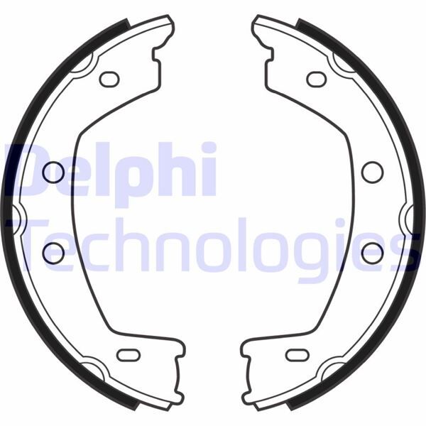 FREN BALATASI ARKA PARK FRENI LAND ROVER FREELANDER 2 L359 06>14