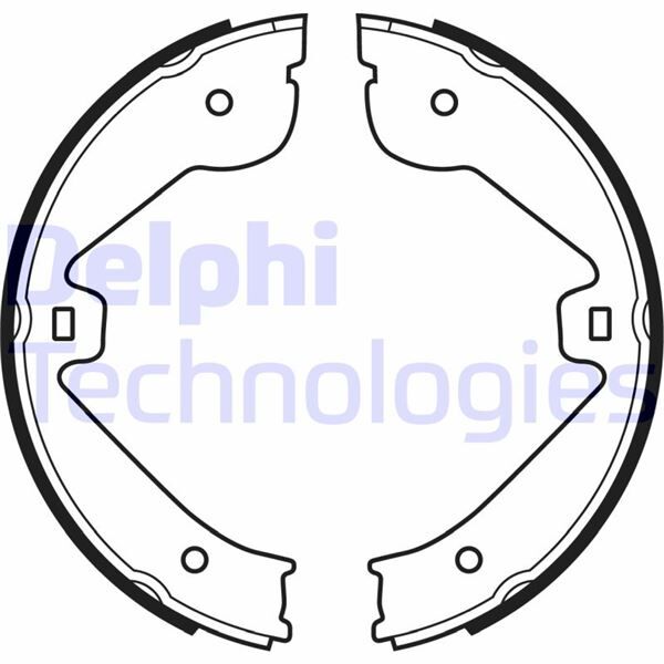 FREN BALATASI ARKA PARK FRENI LAND ROVER RANGE ROVER 3 L322 02>12 . VW TOUAREG PORSCHE CAYENNE 9PA AUDI Q7 4LB