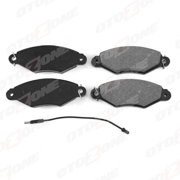 ÖN FREN BALATASI RENAULT KANGOO 97> CLIO SYMBOL I 98> CITRO N XSARA 97>02 FİŞLİ