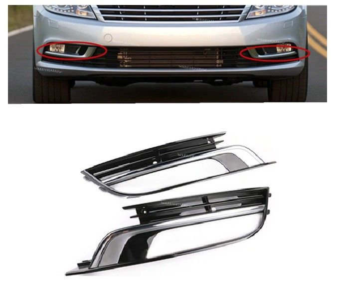 VOLKSWAGEN - SİS FAR KAPAĞI SAĞ PASSAT CC 2013- - 3C8854662