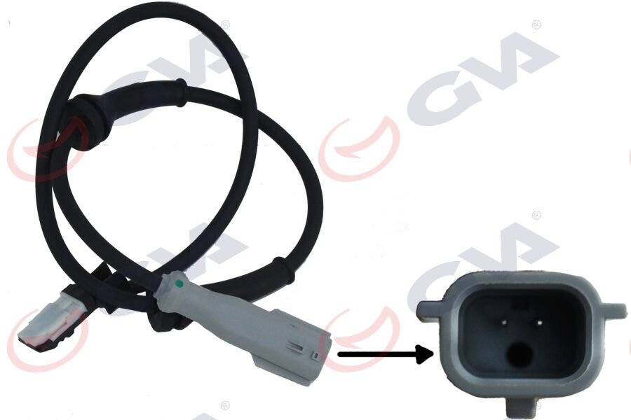 ABS SENSORU ARKA SOL MERCEDES CITAN W415 12 . RENAULT KANGOO 08  A4159053100-8200441403
