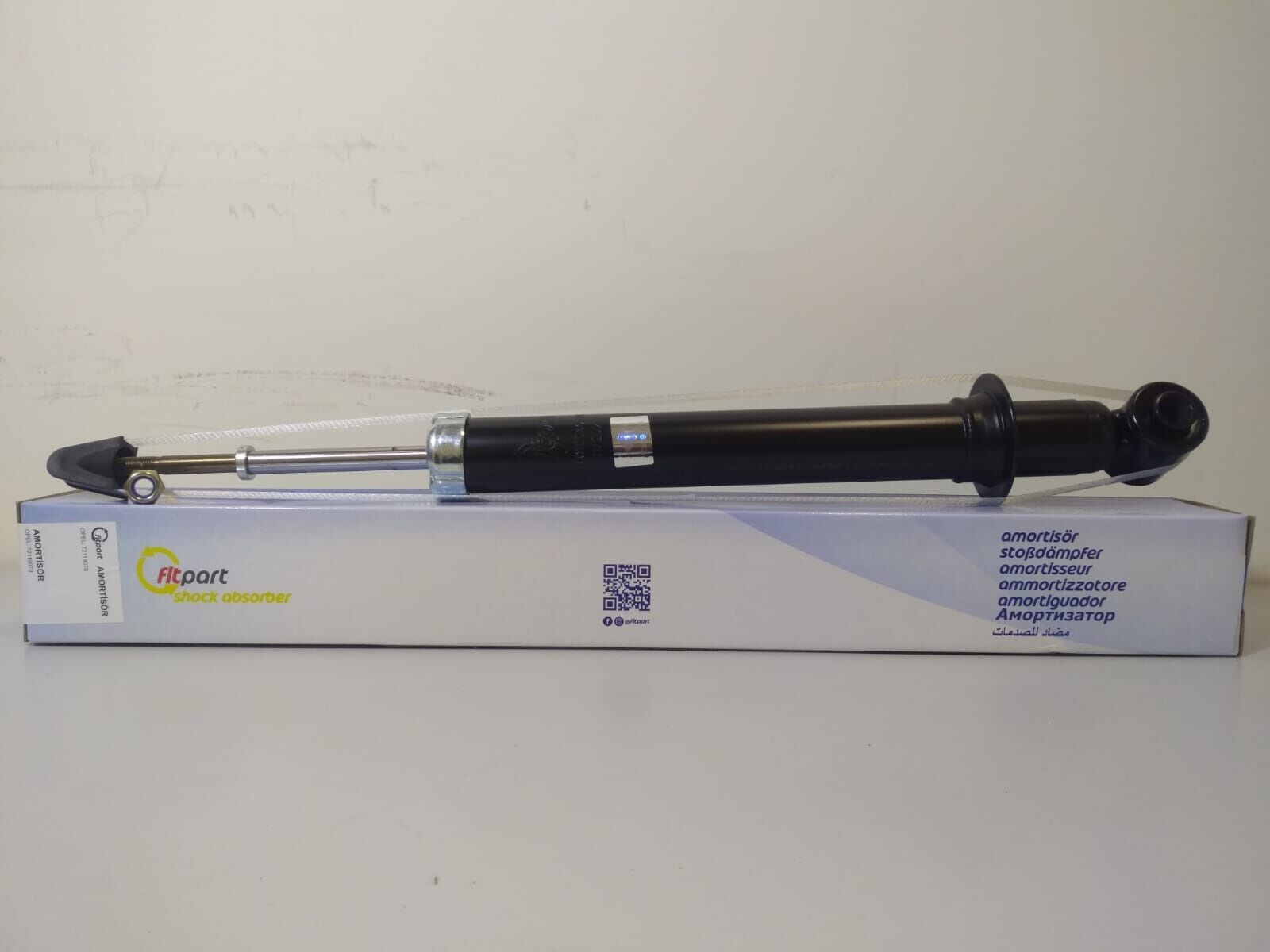 AMORTİSÖR ARKA VECTRA B 96>01