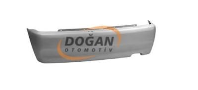 VOLKSWAGEN - ARKA TAMPON PRİMERLİ POLO 1995- - 6N0807421DGRU