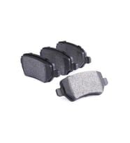 FREN BALATASI ARKA - OPEL ASTRA G 98- ASTRA H 05- MERIVA 03- ZAFIRA 00- COMBO 02- GDB1515 - OEM WVA23415,93188727,1605967,1605086,1605995,1605122,93179164,93176118,93170602,93169143,GDB1515,WON22125