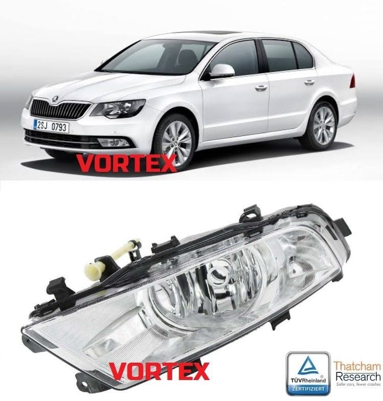SKODA - SİS FARI SOL SUPERB 2013- - 3T0841699