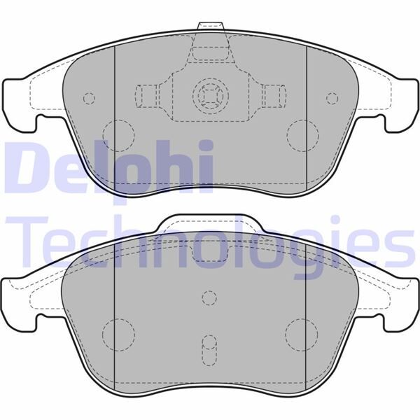 ÖN BALATA RENAULT LAGUNA III 07>15 LATITUDE 11> 2.0dCi 3.0dCi  410600032R-410602933R-410607369R