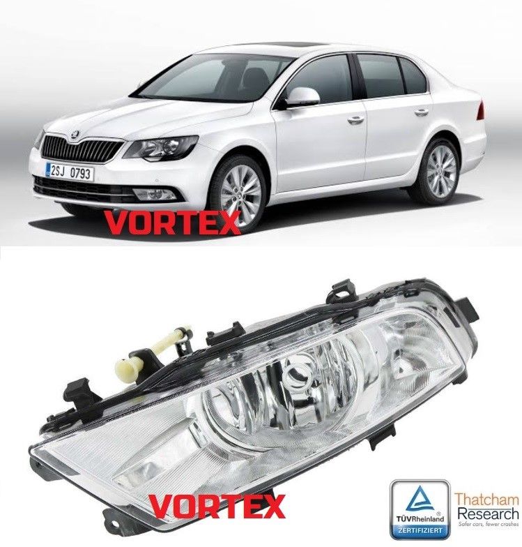SKODA - SİS FARI SAĞ SUPERB 2013- - 3T0941700