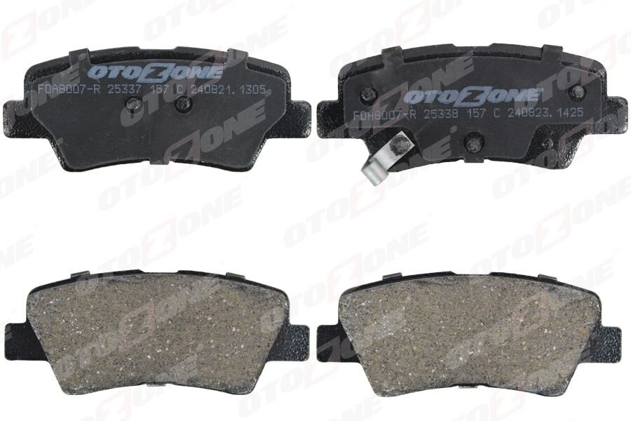 ARKA FREN BALATA HYUNDAI i20 1.2L G4LA 15-20 1.4L G4LC 15-18 1.4L D4FC CRDi 15-18 / ELANTRA 1.6L