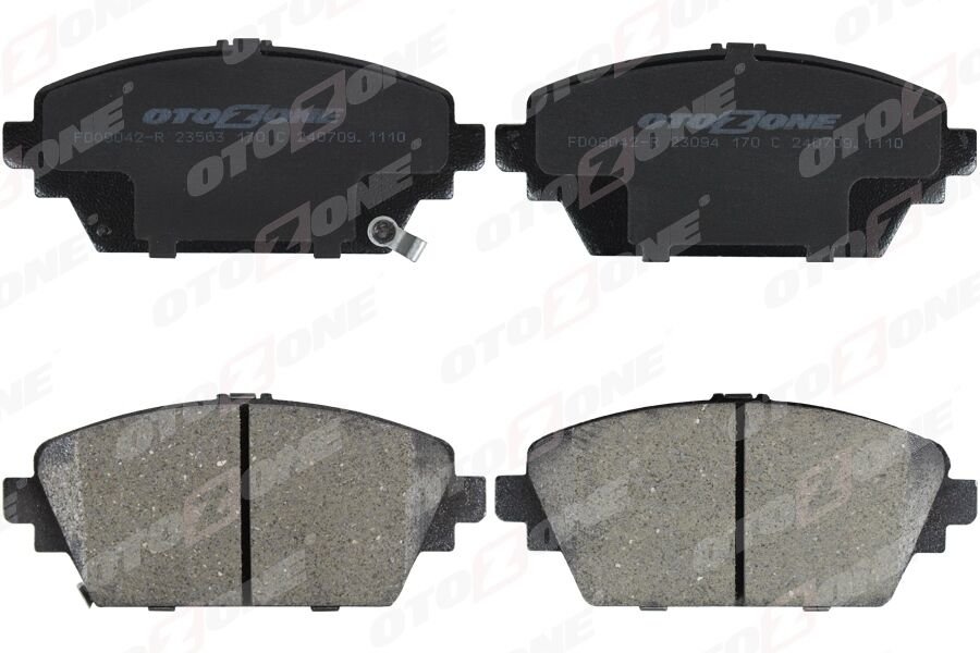 ARKA FREN BALATA SUBARU IMPREZA 2.0L EJ20 GC GD 98-05 / FORESTER 2.0L EJ20 S turbo SF 99-02 / OUTBAC