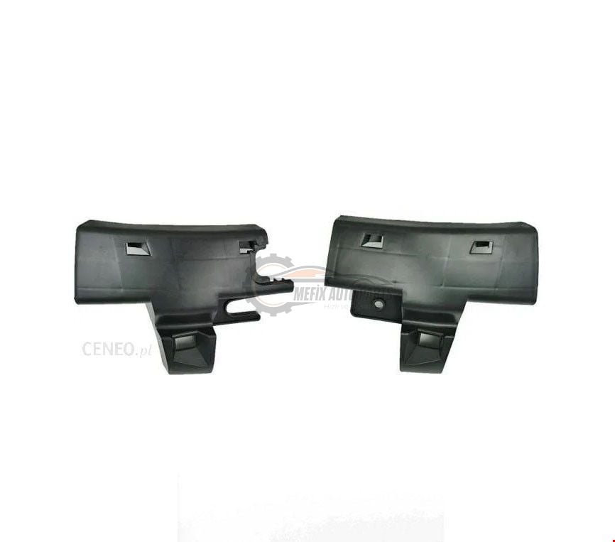 PEUGEOT - ARKA TAMPON DARBE EMİCİ BRAKET SET 307 2001- - 7414 X4 / 7414 .X4
