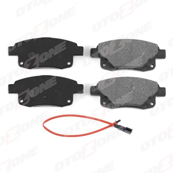 ARKA FREN BALATASI TRANSIT V347-V348 06>11 FİŞLİ