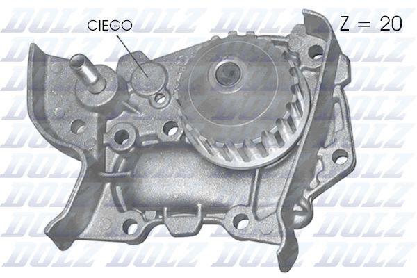DEVİRDAİM KNG 97>CLIO II 98-05 MGN 96> E7J RN-RT-RXE 1.4  8200146301-7700866518