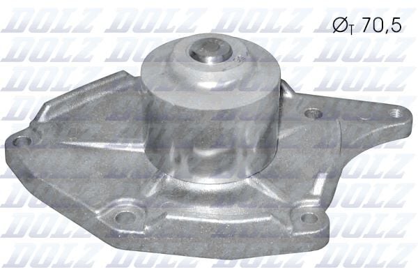 DEVİRDAİM SU POMPASI RENAULT CLIO II 01>06 MEGANE II 03>08 KANGOO 01> MODUS 04> SC NIC II 03>08 1.5dCi K9K / NISSAN MICRA 1.5L K9K K12 03-10 / NOTE 1.5L K9K E11 06-> / QASHQAI 1.5L K9K J10 06->  7701473327-7701476496-21010BN700
