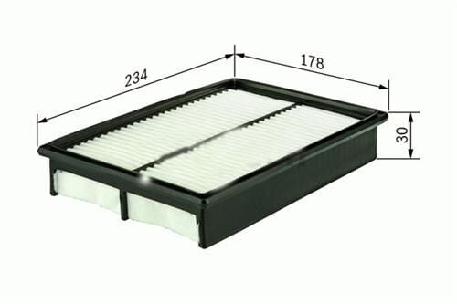 HAVA FİLTRESİ HYUNDAI İ10 1.1 12V 2011 > x