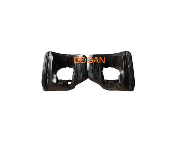 CITROEN - SİS FAR ÇERÇEVESİ (SET) C-ELYSEE 2013- - 1608698980