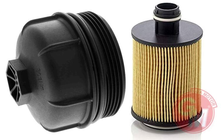 YAĞ FİLTRESİ KAPAĞI SET FIAT EGEA EURO 6- DOBLO 1.6JTD  55231346-55237728-71751128