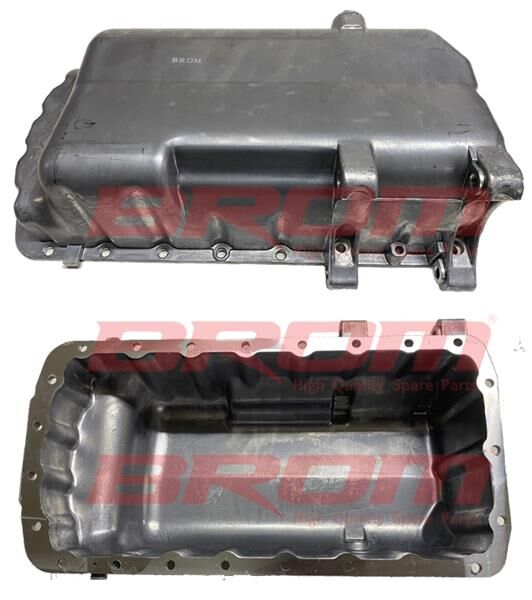 YAĞ KARTERİ ALÜMİNYUM PARTNER-P206-307-406-BERLINGO 1.9D-2.0 HDI DW8-DW10 KLİMALI