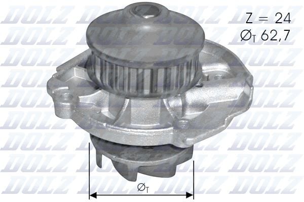 SU POMPASI FIAT ALBEA 03>07 DOBLO 01>10 PALIO 96>05 PANDA 03> PUNTO 99>09 SIENA 97>02 LANCIA Y YPSILON 96>6 1.1 1.2 1.4 16V  46526243-46805736-55184080