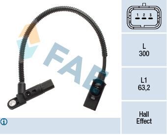 EKSANTRIK MIL SENSORU FOCUS III FIESTA VI MONDEO IV 1.6 ECOBOOST 11 /> VOLVO C30 533 1.6 06>12 S40 II 544 1.6 06>12 V50 545 1.6 06>12  BM5112K073AA-1685719
