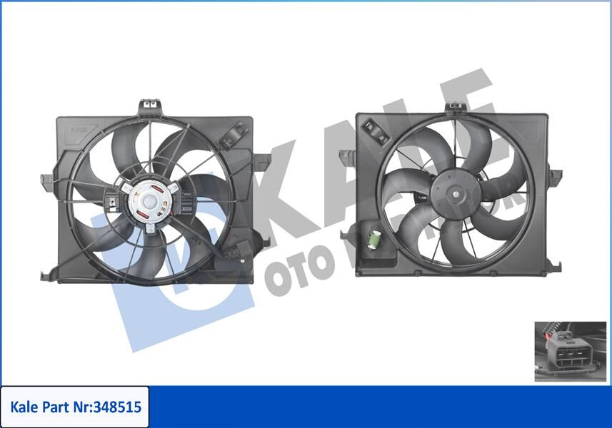 FAN MOTORU DAVLUMBAZLI ACCENT BLUE 1.6 CRDI 11->