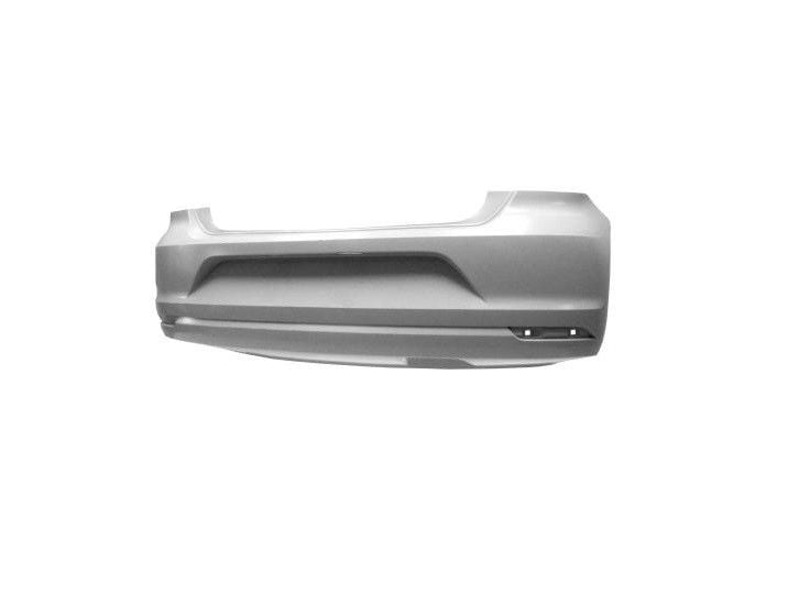 VOLKSWAGEN - ARKA TAMPON (EGZOZ DELİKLİ) POLO 2014- - 6C6807421