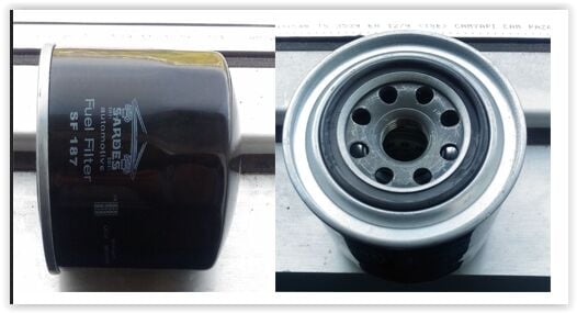 YAKIT FİLTRESİ HYUNDAI HD35 4000CC H100 KAMYONET YM-MITSUBISHI CANTER TURBO-PRESTIGE WK818/80 x