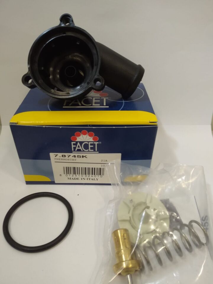 TERMOSTAT A3-GOLFV-JETTA-PASSAT-LEON-OCTAVIA-SUPERB 1.4TFSI-1.4TSI FABIA-ROOMSTER 1.6 CAXC-CAXA-BTS 83 DERECE
