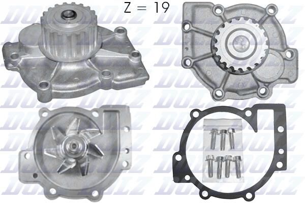 DEVİRDAİM MONDEO IV 2.5 05-12 LAGUNA 2.0 95-01 VOLVO C30 C70 S40 S60 00-10  7438610006-30650751-272476-272481