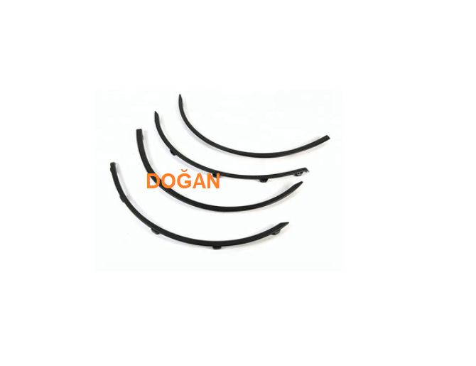 DACİA - ÖN ARKA ÇAM. AĞIZ BAKALİTİ  ( 4 ADET ) LOGAN 2008- - 6001548285/286/287/288/