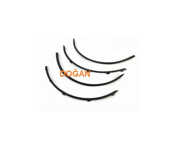 DACİA - ÖN ARKA ÇAM. AĞIZ BAKALİTİ  ( 4 ADET ) LOGAN 2008- - 6001548285/286/287/288/