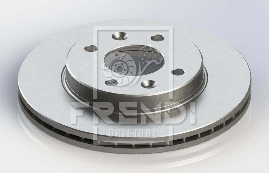 ÖN FREN AYNASI KÜÇÜK RENAULT R9-R11-R19-R21 CLIO I 91>96 CLIO II 98> CLIO SYMBOL 00>09 KANGOO 97> MEGANE I 96> SYMBOL II 08> 238x20.1 HAVALI 4 DELİK  7700756572-7701204286