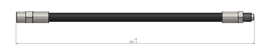 FREN HORTUMU ARKA SAG/SOL VOLVO XC90 I 02 >15