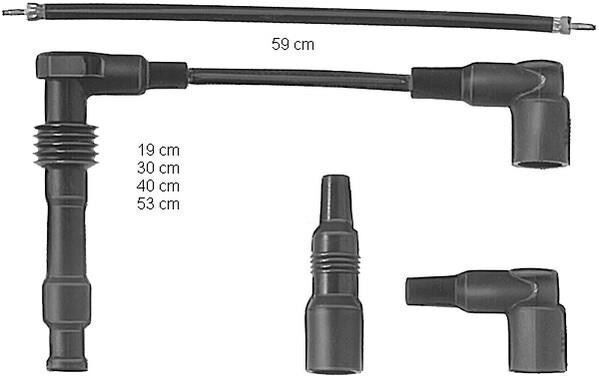 BUJİ KABLO VECTRA A-ASTRA F