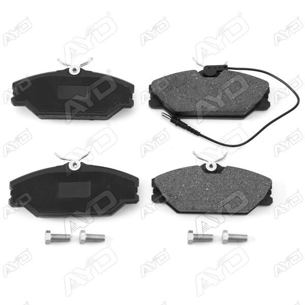 ARKA FREN BALATASI PEUGEOT P106 96>04 P205 87>98 P206 00>09 P306 97>01 P309 89>93 CITROEN SAXO 96>04 XSARA 97>05 ZX 92>97 RENAULT R9-R19- MGN I-CLIO I-II İNCE TİP CİVATA TAKIMLI