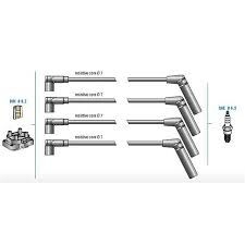 BUJİ KABLO TK METAL TÜPLÜ VECTRA A 1.8 ie 93-95
