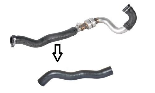 TURBO HORTUMU BÜYÜK DACIA DUSTER 10> 1.5dCi