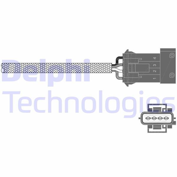 OKSİJEN SENSÖRÜ ARKA VOLVO C70 98-05 C70 COUPE 97-02 S70 97-00 97-02 XC70 2.4T 97-02  9497345-30637016-30637521-30650109