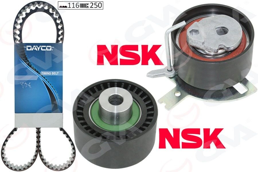 TRİGER SETİ 116x25 C-MAX II 11> FOCUS III 11>17 -GALAXY III 11>17 2.0TDCI KUGA II 14>18 2.0TDCI- P307-308-407-508-607-807-EXPERT-C4-C5-C6-C8-JUMPY-SCUDO- 2.0 TDCI K025672XS