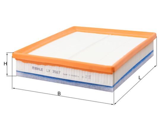 HAVA FİLTRESİ P208 P301 P308 P508 P2008 P3008 P5008 PARTNER 1.6 HDI