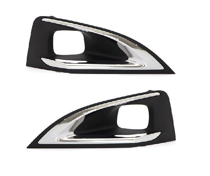 PEUGEOT - SİS KAPAĞI SİSLİ SAĞ+ SOL(KROMLU ) 3008 2016- - 1617975880
