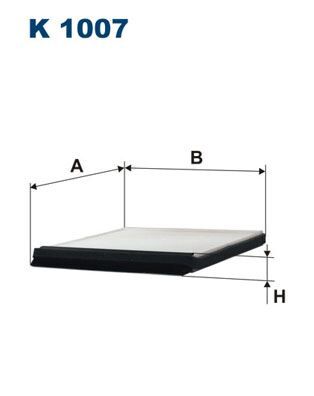 POLEN FİLTRESİ PARTNER-BERLINGO 1.4-1.4i-1.6 16V-1.8i-1.6HDI-1.8D-1.9D-2.0HDI 97 >XSARA 99-05