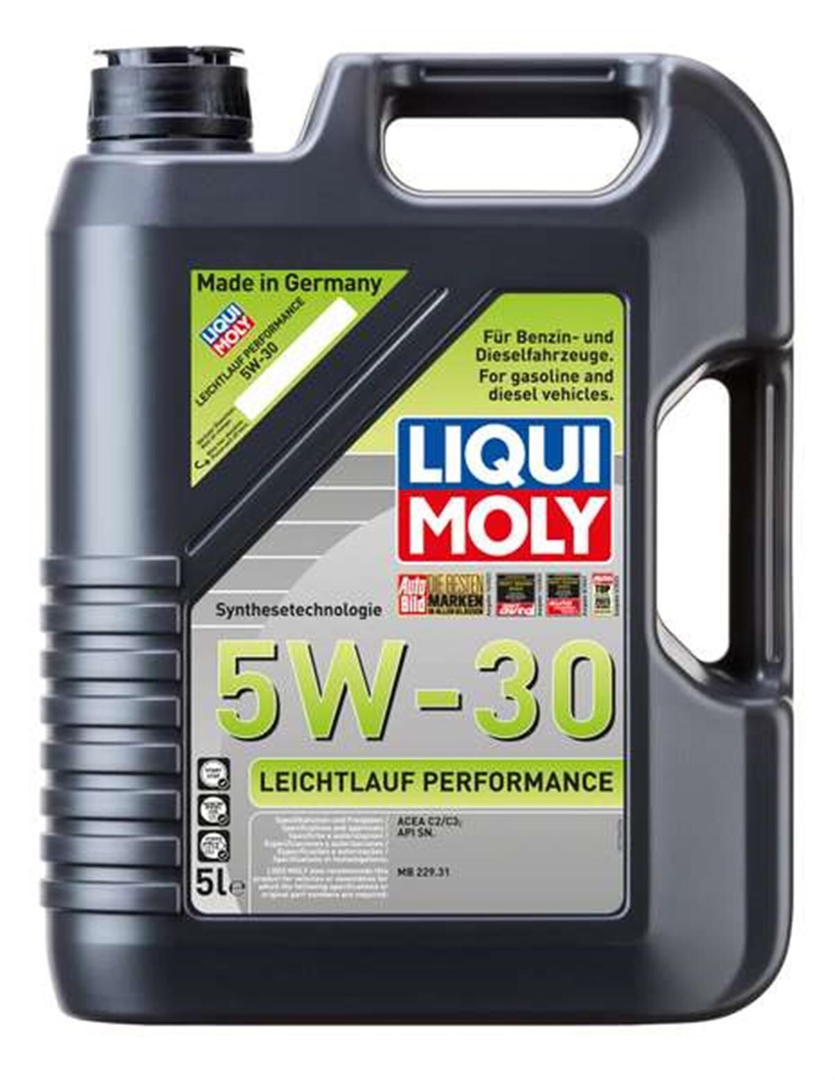 MOTOR YAGI LIQUI MOLY LEICHTLAUF PERFORMANCE 5W30 (5LT)