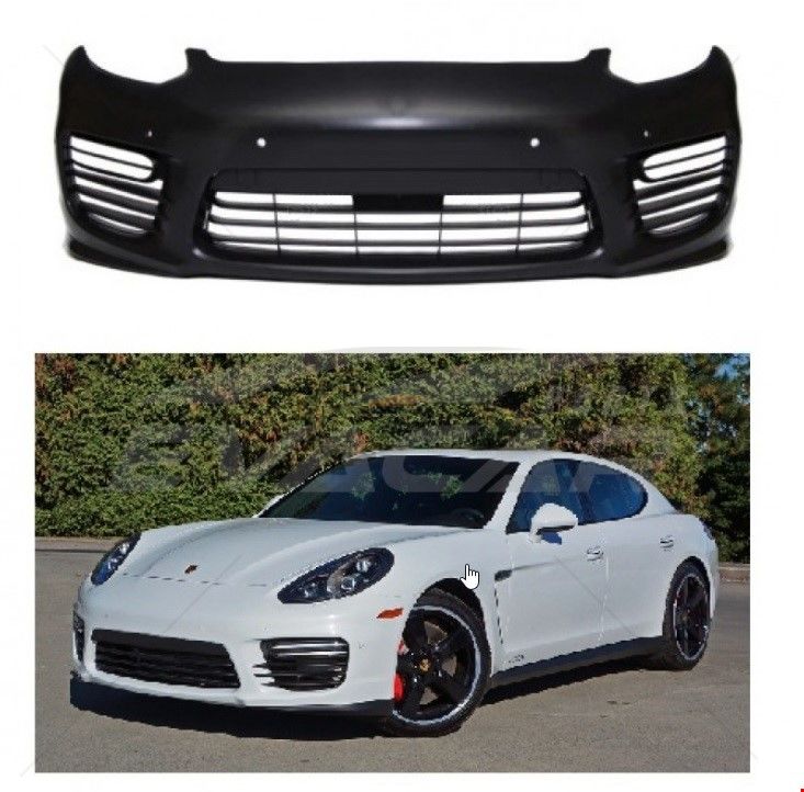 PORSCHE - ÖN TAMPON SETİ ''GTS'' (LEDLERİ İLE) PANAMERA 2015- - 97050591136/97050591129